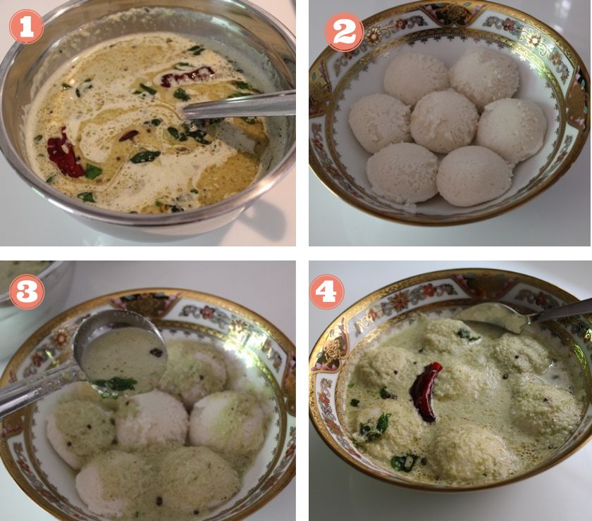 How to Make Chutney Idli