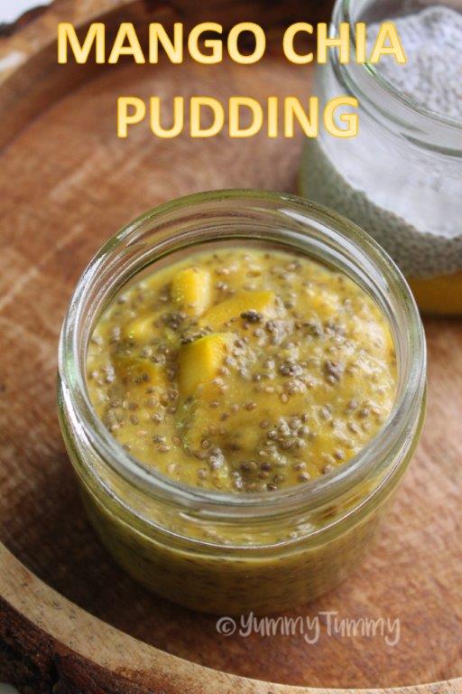 Mango Chia Pudding Recipe