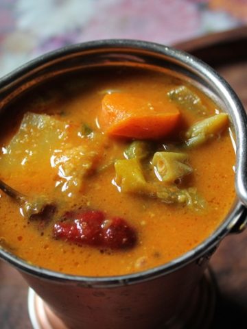 Homemade Sambar Powder Recipe