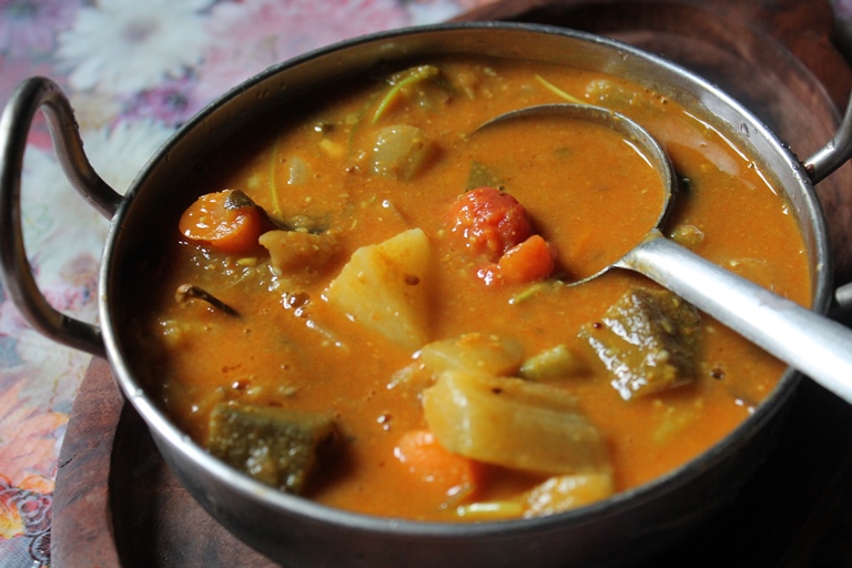 south indian sambar recipe