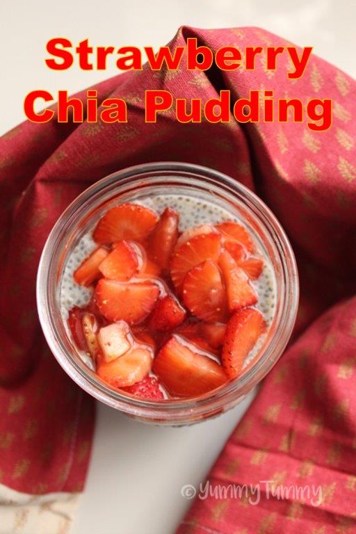 Strawberry Chia Pudding