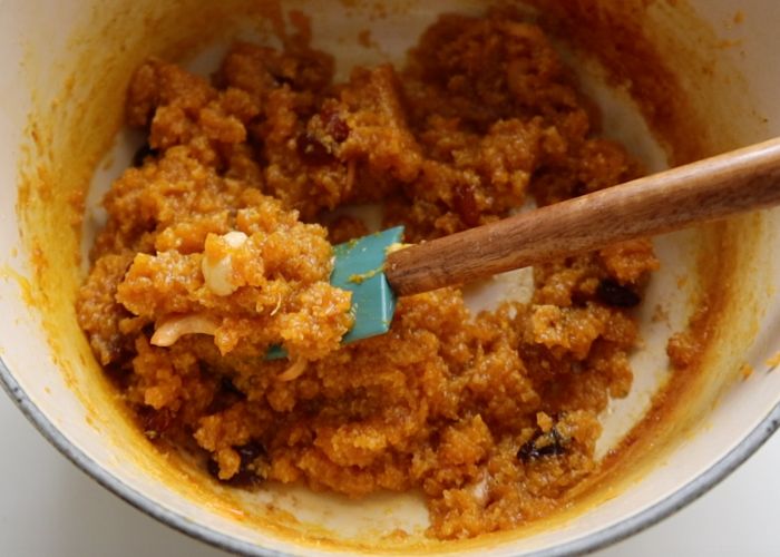 carrot halwa done