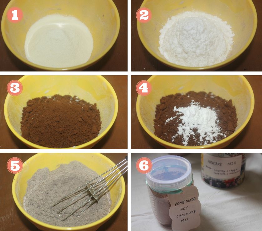 how to make instant hot chocolate mix