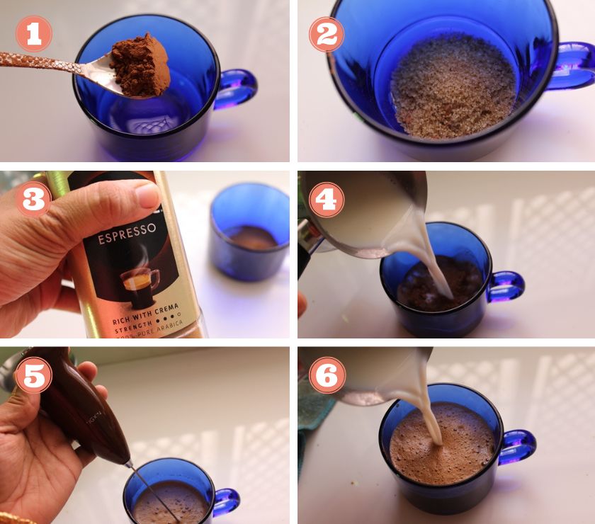 how to make mocha hot cocoa