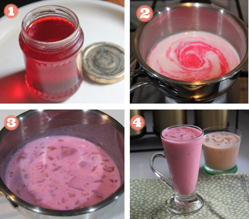 how to make nungu rose milk 