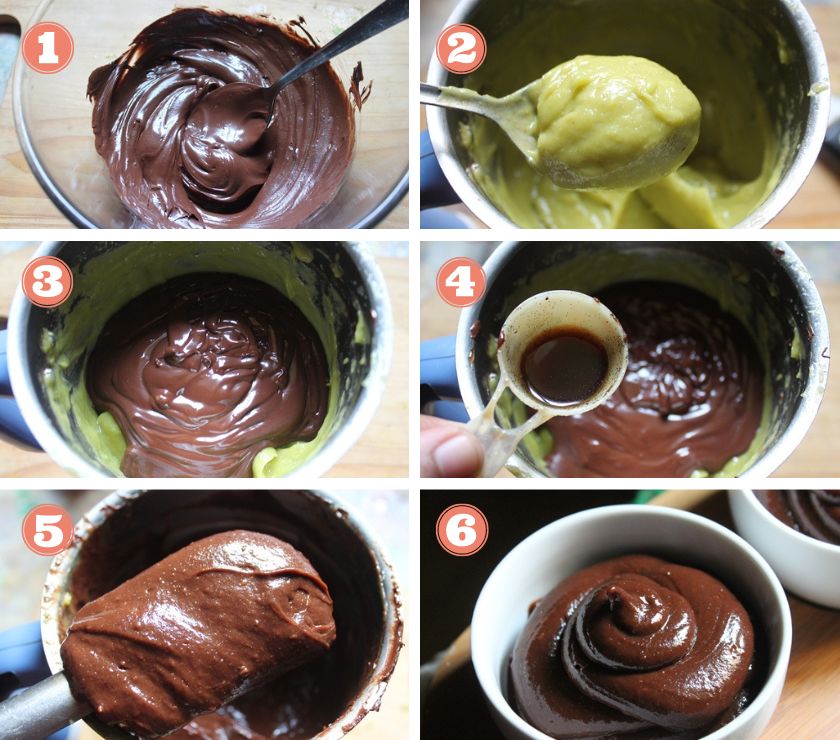 how to make vegan chocolate mousse