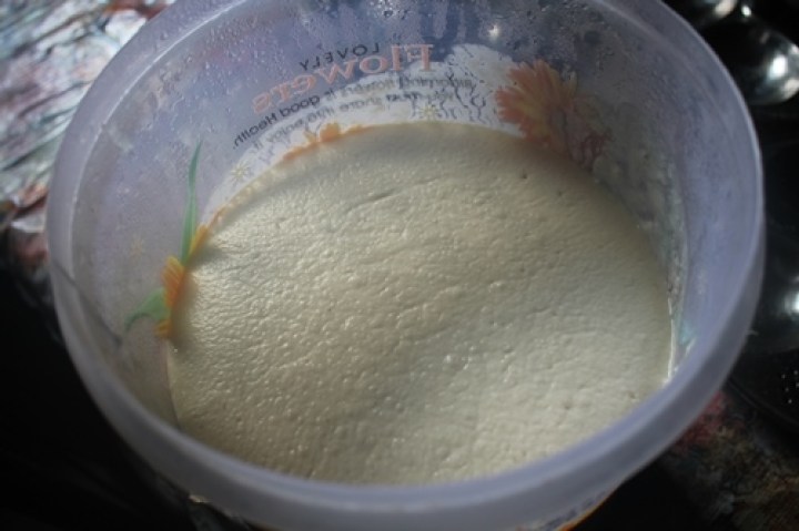 fermented idli batter