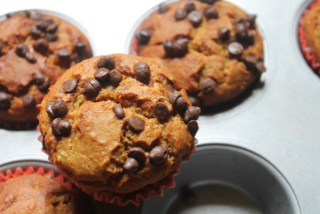 how to make orange chocolate chip muffins