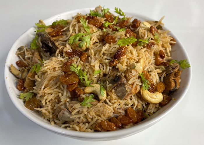 Chicken Pulao in Instant Pot