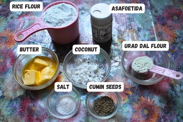 ingredients for making uppu seedai