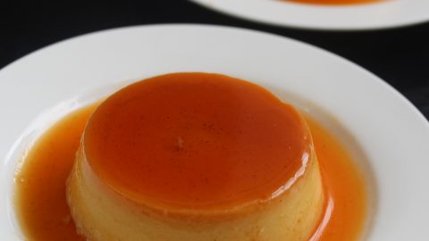 Meyer Lemon Vanilla Bean Creme Caramel - Former Chef