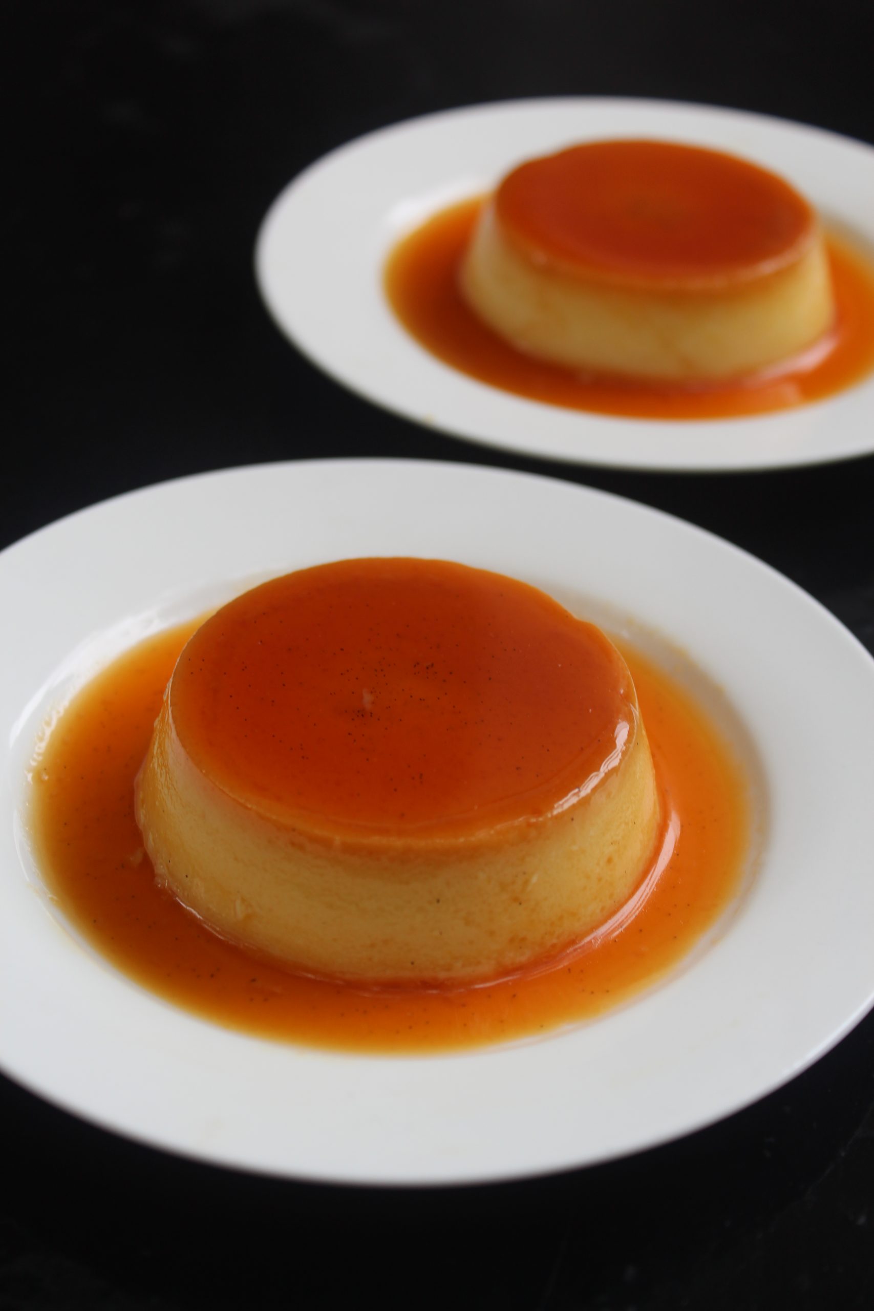 Double-Caramel Flan Recipe