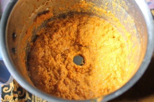 fish curry masala paste