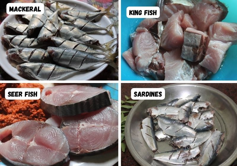 fish variety for fish curry