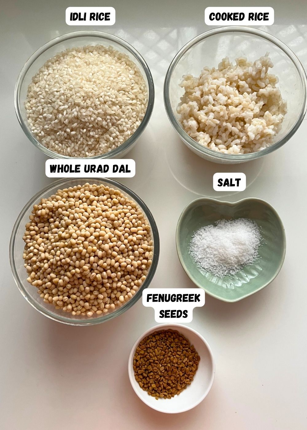 idli ingredients