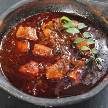 Meen Peera Recipe   Nethili Meen Avial Recipe - 98