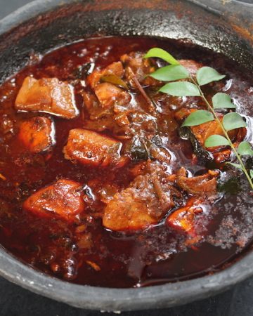 Chepala Pulusu Recipe  Andhra Fish Pulusu  - 4