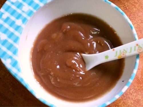 Apple ragi sales porridge for babies