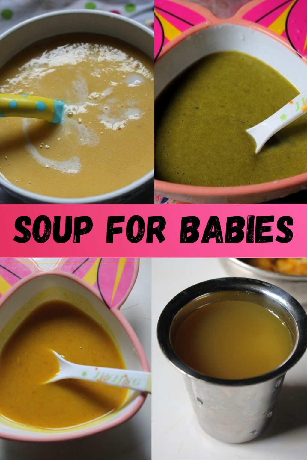 Soup Recipes for Babies Soups for Babies