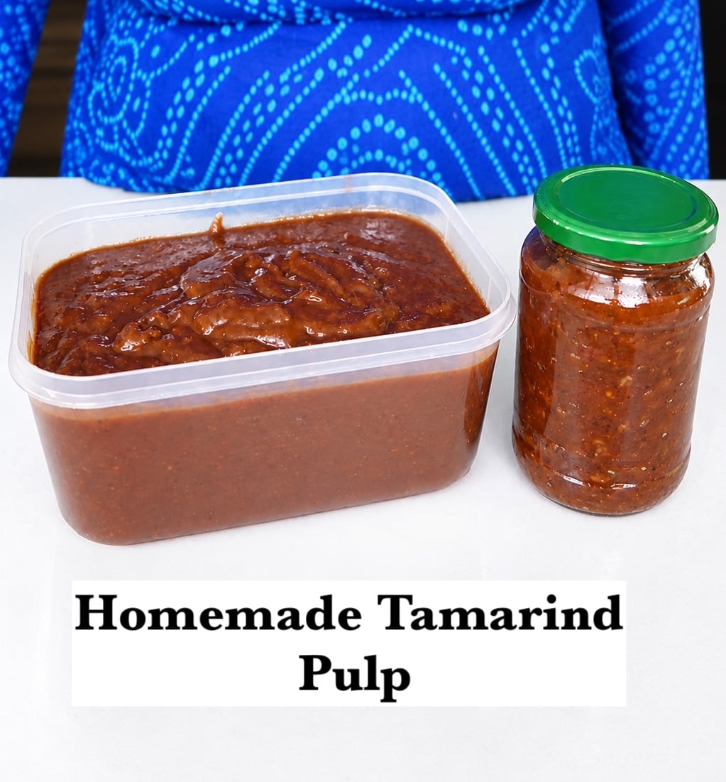 Tamarind Paste Recipe (Homemade) Tamarind Paste Recipe (Homemade)