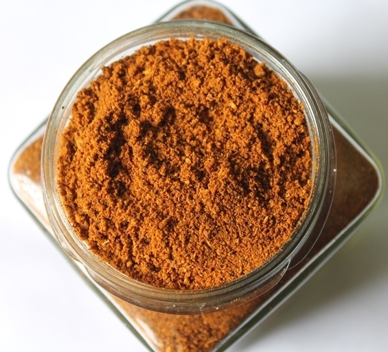 homemade fresh sambar powder