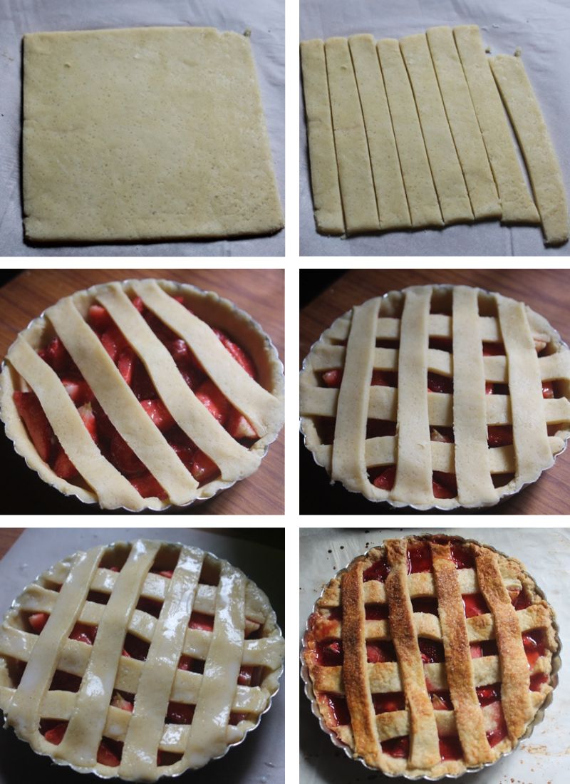 How to Make Lattice Pie Crust