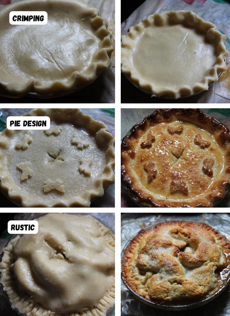 pie crust designs