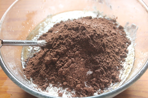 add cocoa powder