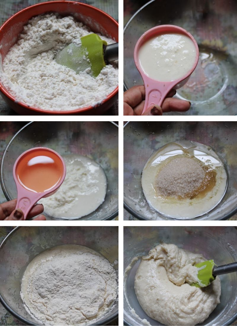 Eggless Vanilla Cake   Eggless Vanilla Sponge Cake Recipe - 92