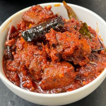 Meen Peera Recipe   Nethili Meen Avial Recipe - 85