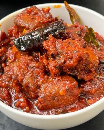 Chepala Pulusu Recipe  Andhra Fish Pulusu  - 90