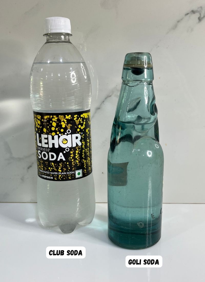 goli soda vs club soda