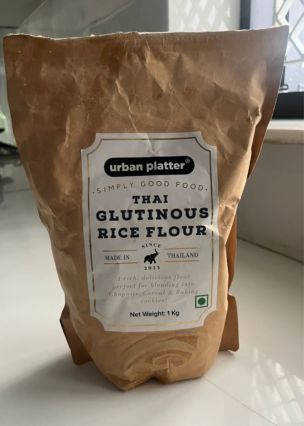 glutinous rice flour packet