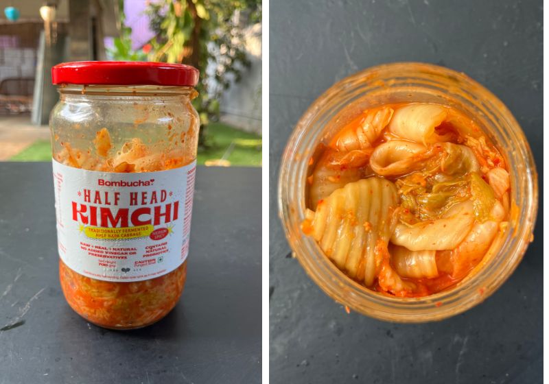 kimchi fermented