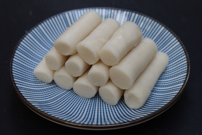 Garaetteok | Korean rice cake