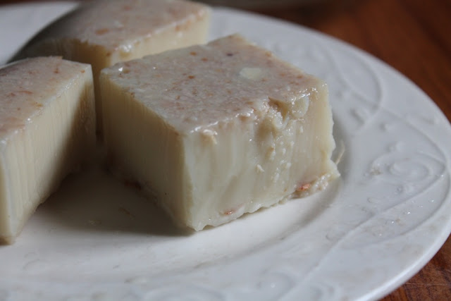 tender coconut pudding using gelatin