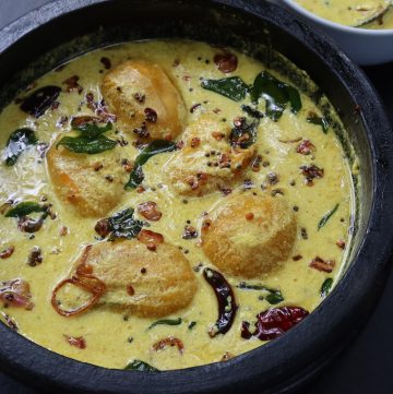 Meen Peera Recipe   Nethili Meen Avial Recipe - 87