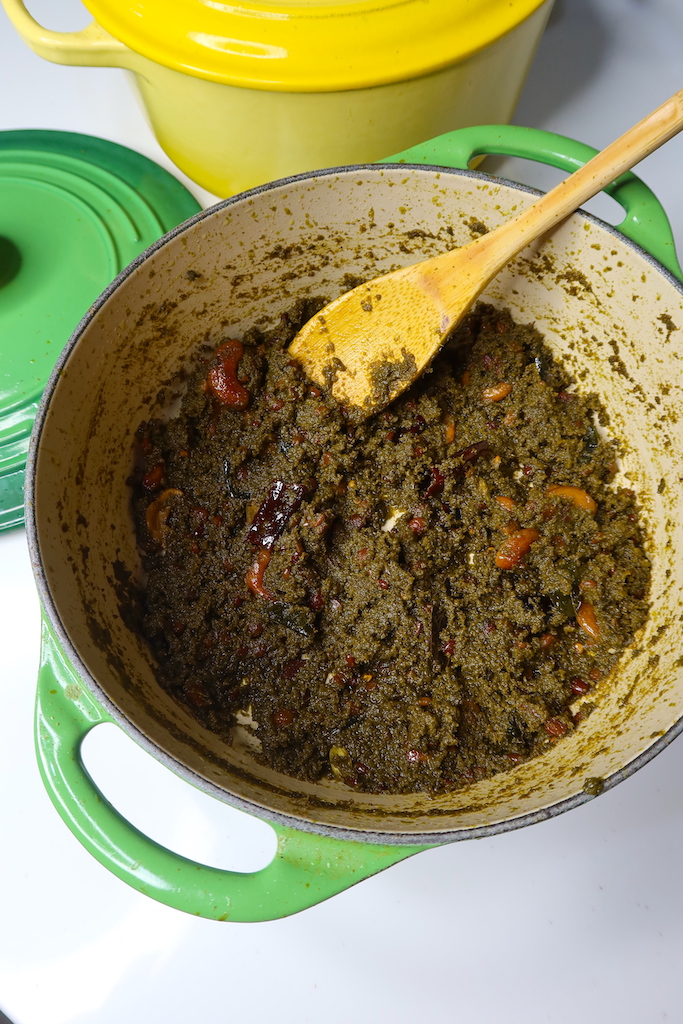 mint rice mix