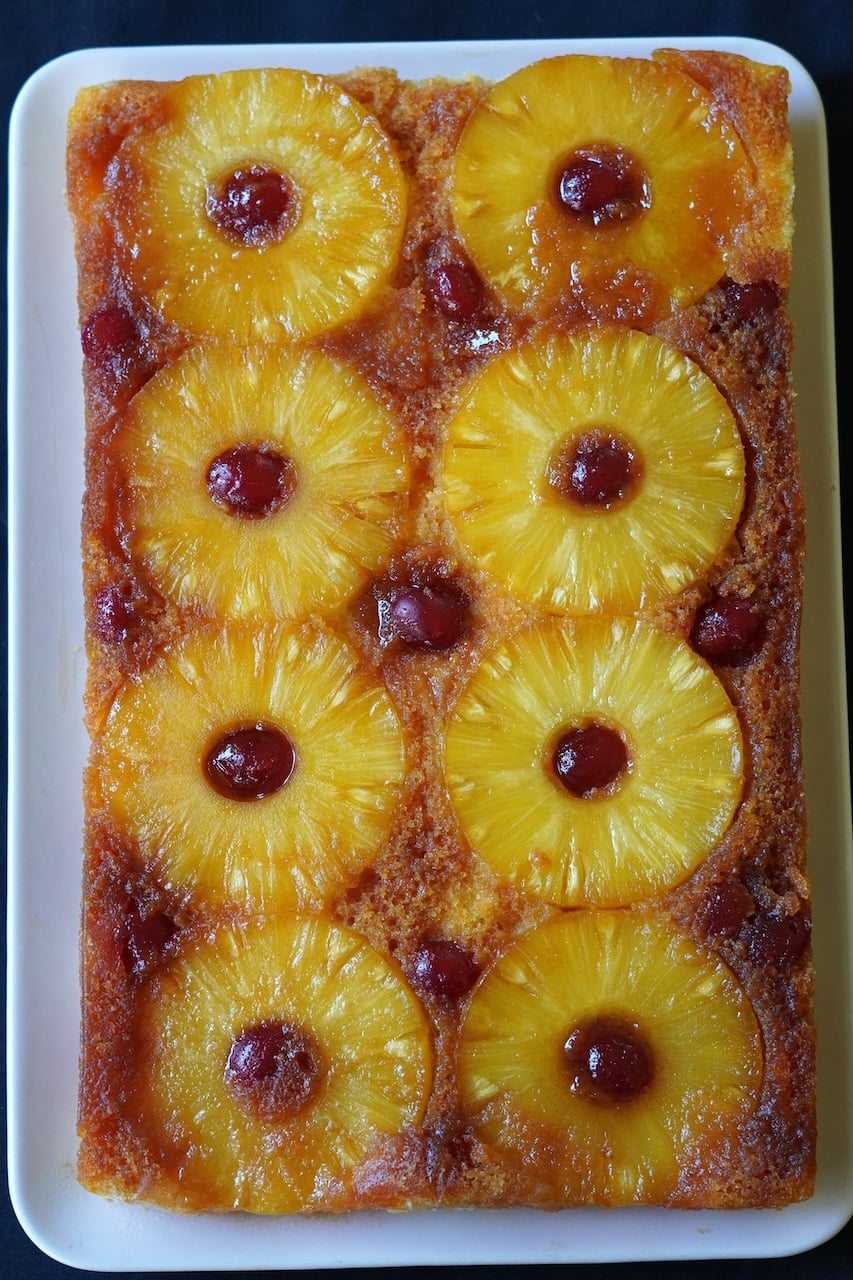 Pineapple Upside Down Cake Recipe Pineapple Upside Down Cake Recipe