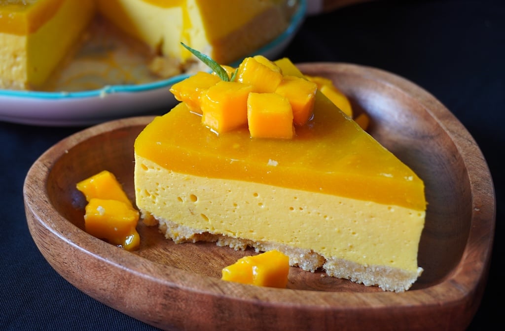 No Bake Mango Cheesecake Recipe