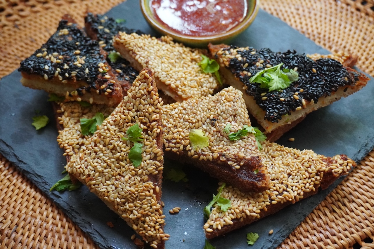 Prawn Toast Recipe – Yummy Tummy