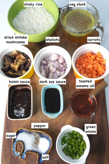 Taiwan Colored Rice Taiwanese Sticky Rice Recipe | Taiwan You Fan