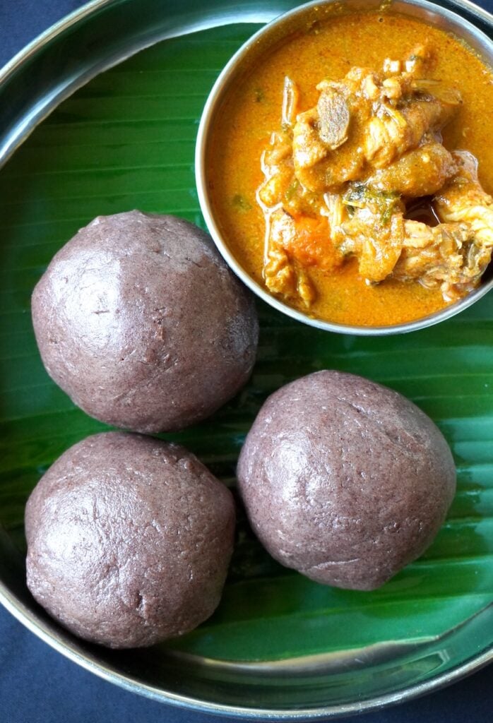 Ragi Mudde Recipe (Ragi Kali, Finger Millet Balls) Ragi Mudde Recipe (Ragi Kali, Finger Millet Balls)
